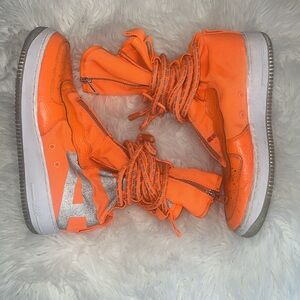 Nike SF AF-1 High Total Orange